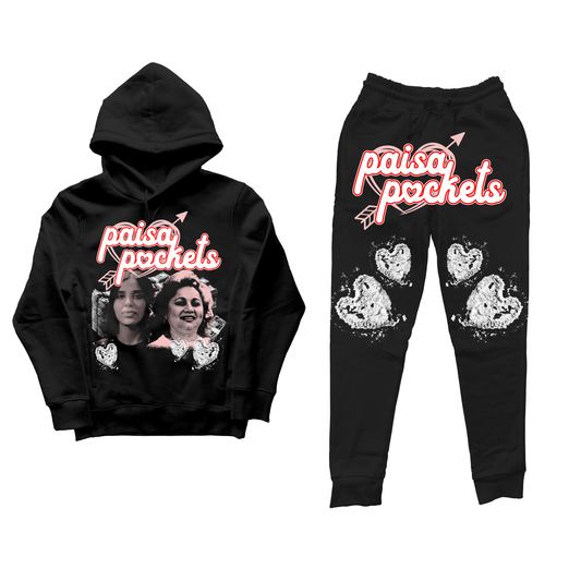 Queen Pin Sweat Set